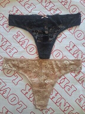 VS panties bundle (L) New